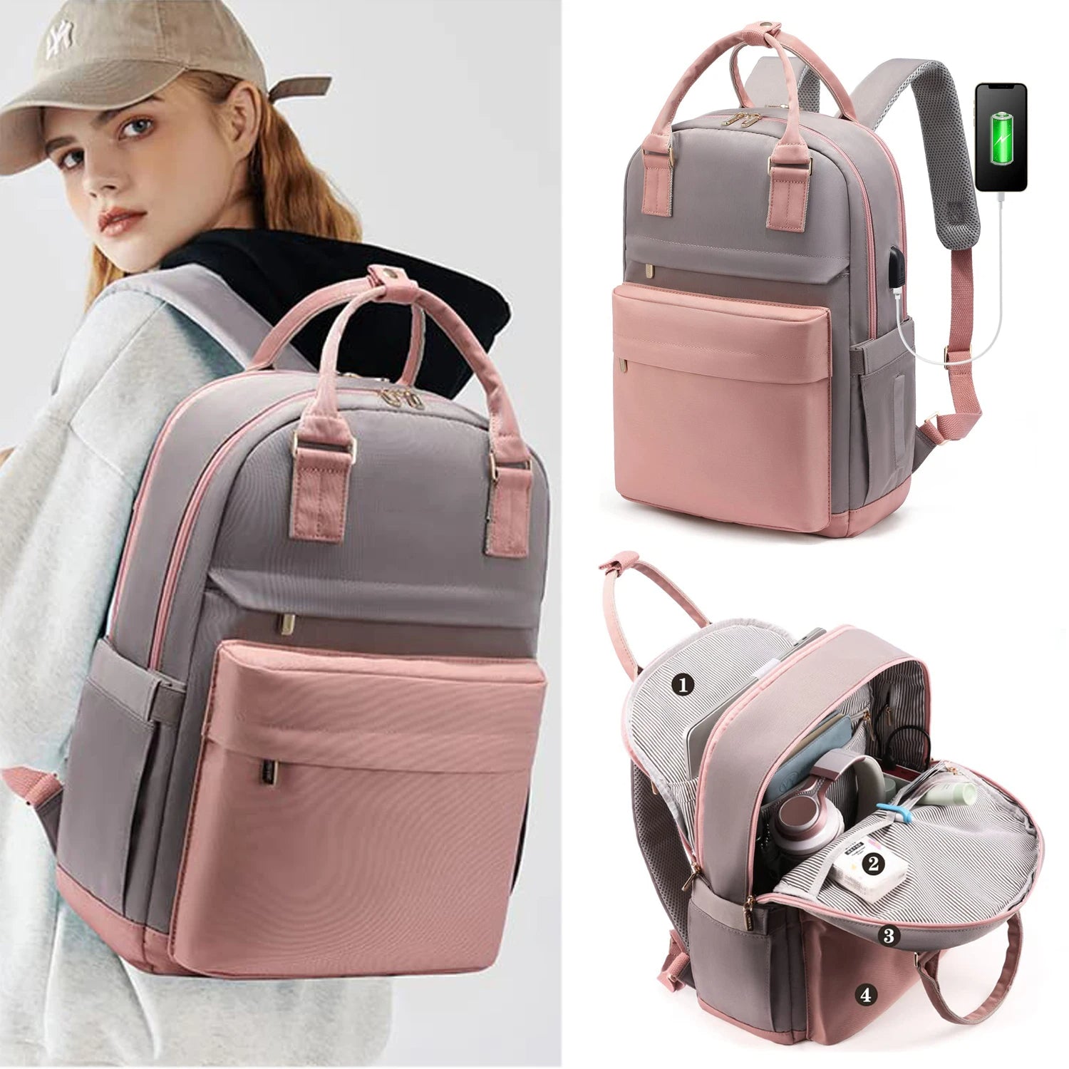 Fashion Girls Backpack